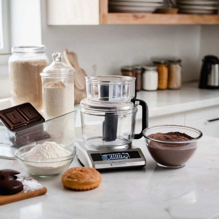 Baking with a Kitchen Scale