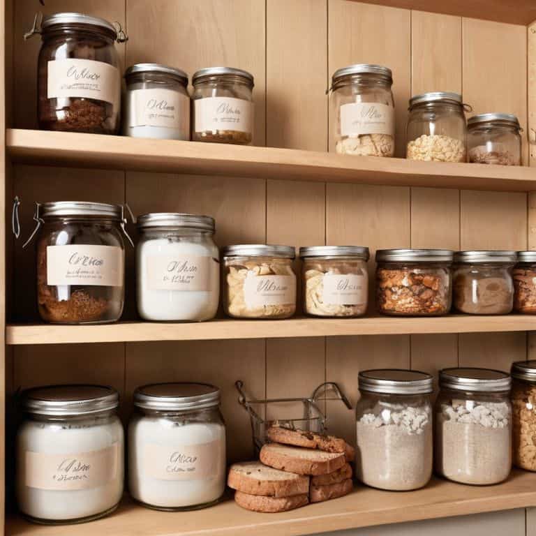 Beautiful Pantry Labeling Ideas