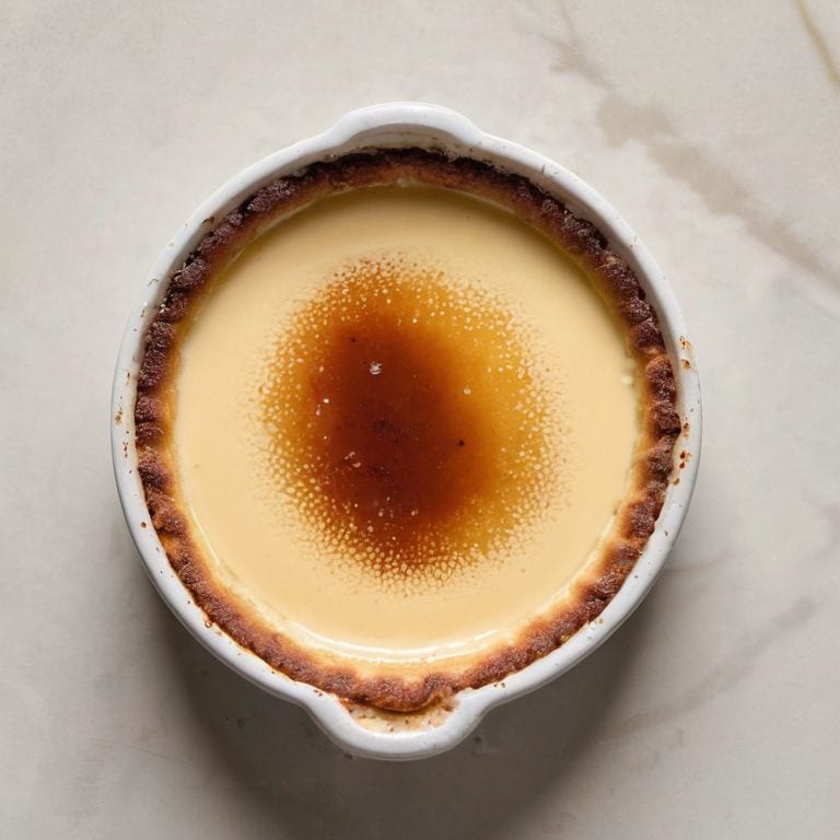 Decoding a Recipe for Crme Brle