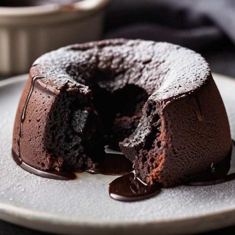 Decoding Chocolate Lava Cake