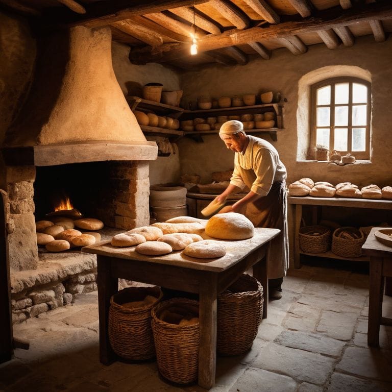 Historic Bread Makers at work