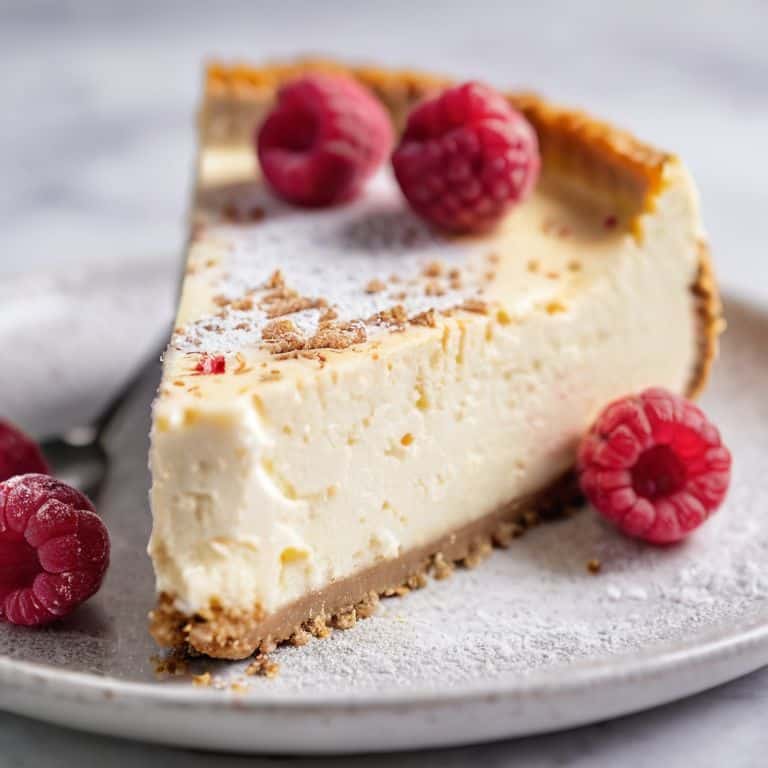 Mastering a Simple No Bake Cheesecake Recipe