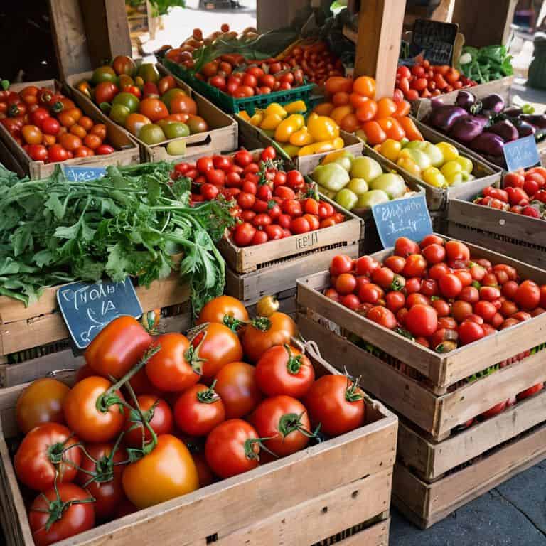 A Guide to Farmers Markets Fresh Produce