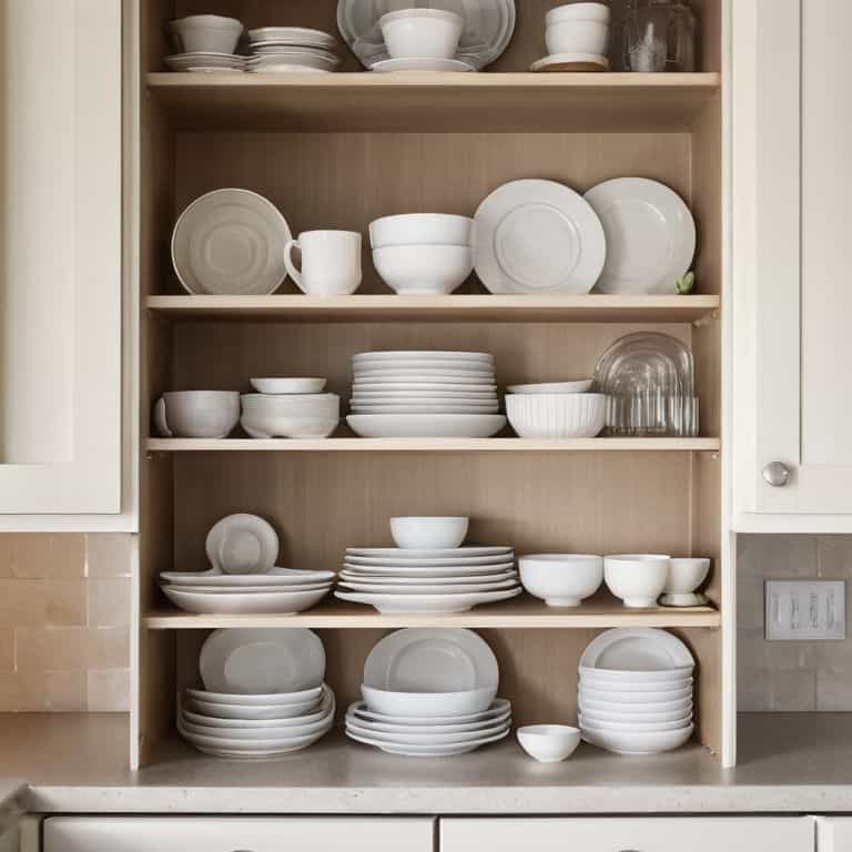 A Guide to Organizing Dishes