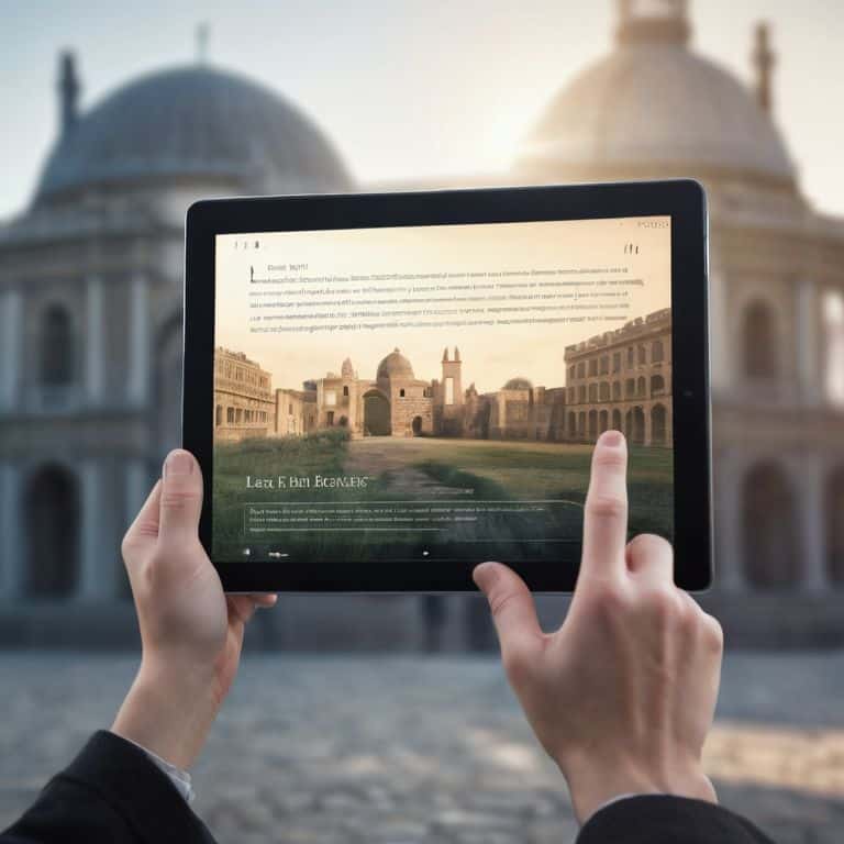 Augmented Reality AR technology