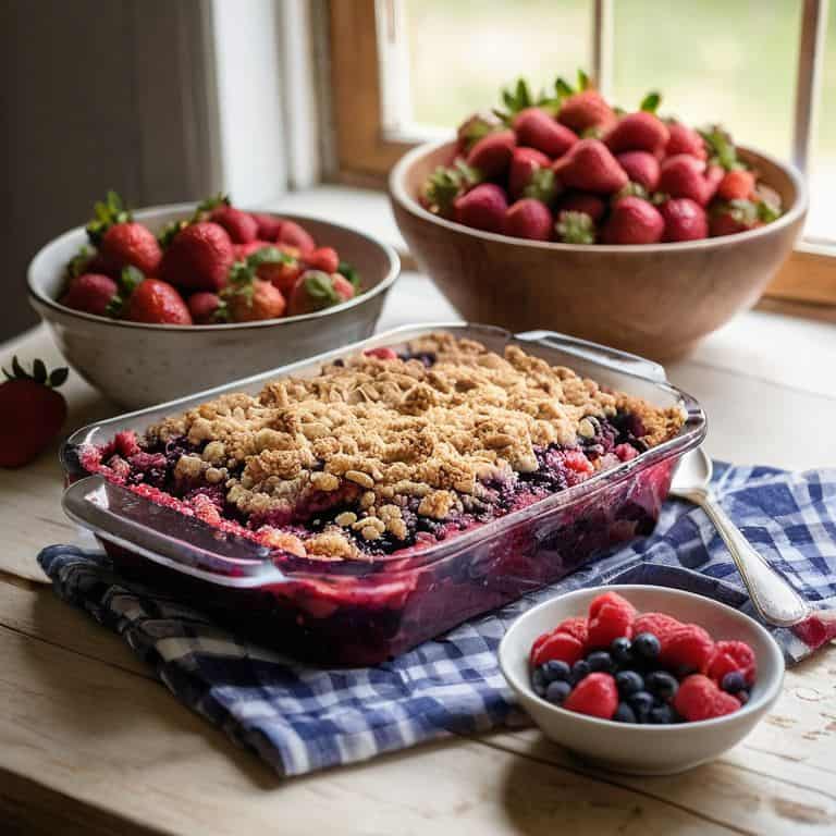 Baking With Fresh Berries