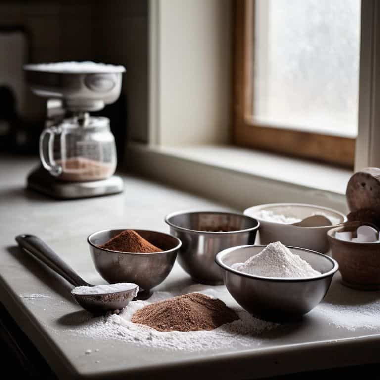 Baking with Measuring Cups