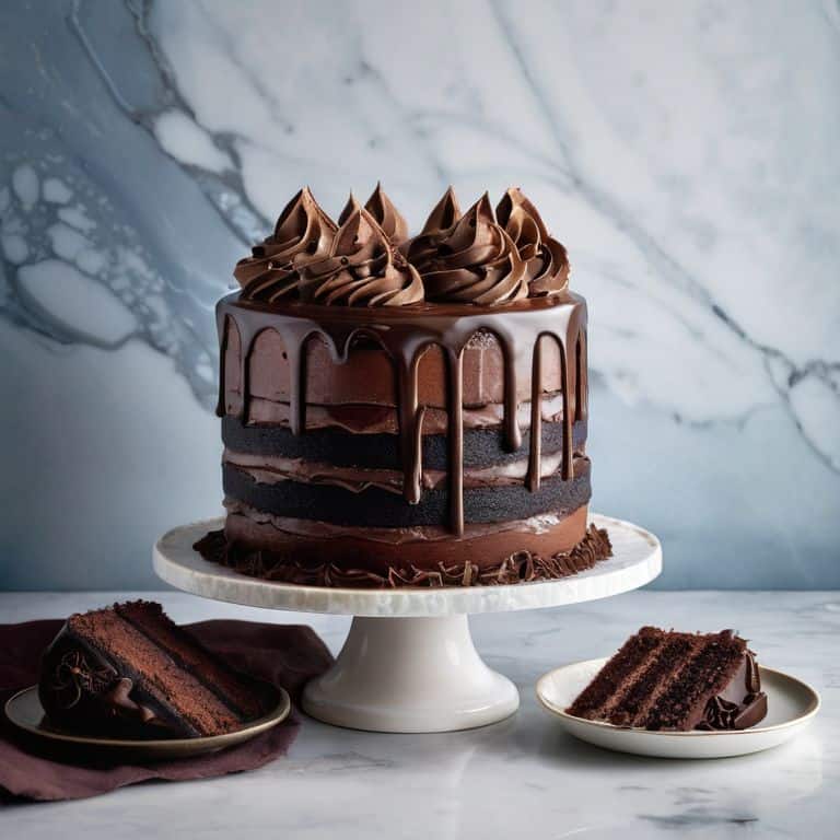 Bringing It All Together Chocolate Cake