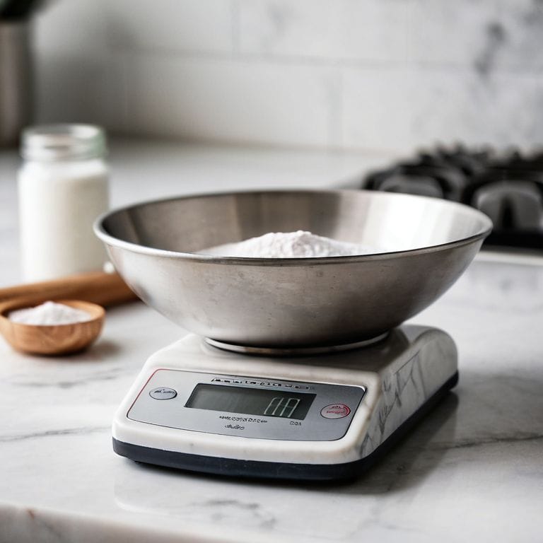 Calibrate Your Scale for accuracy