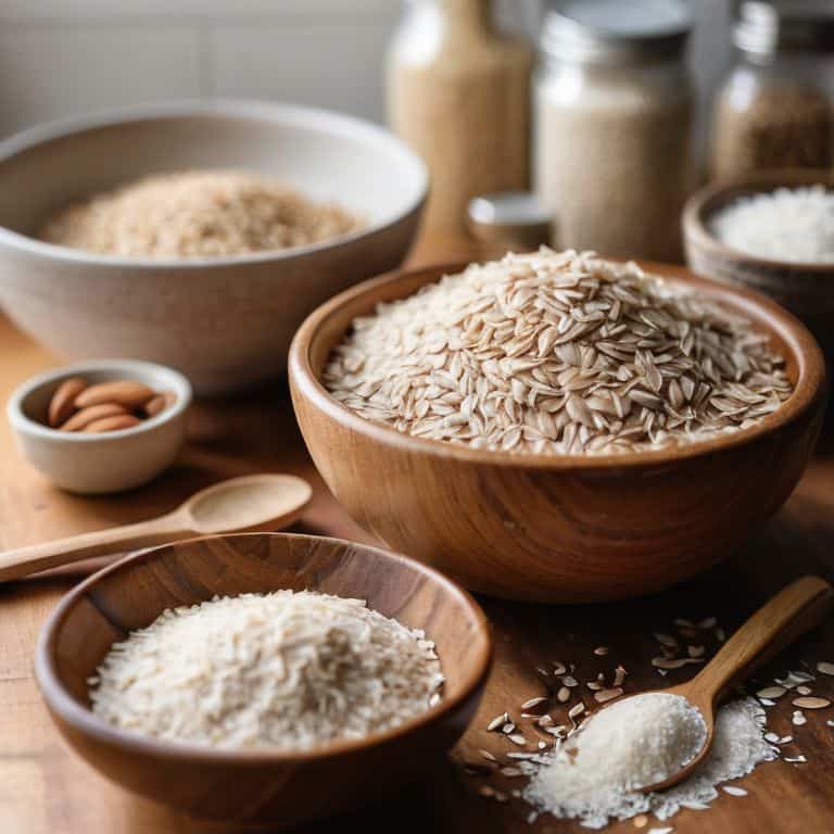Crafting Gluten Free Flour blends