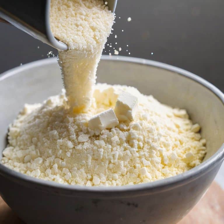 Creaming Essentials with fine sugar