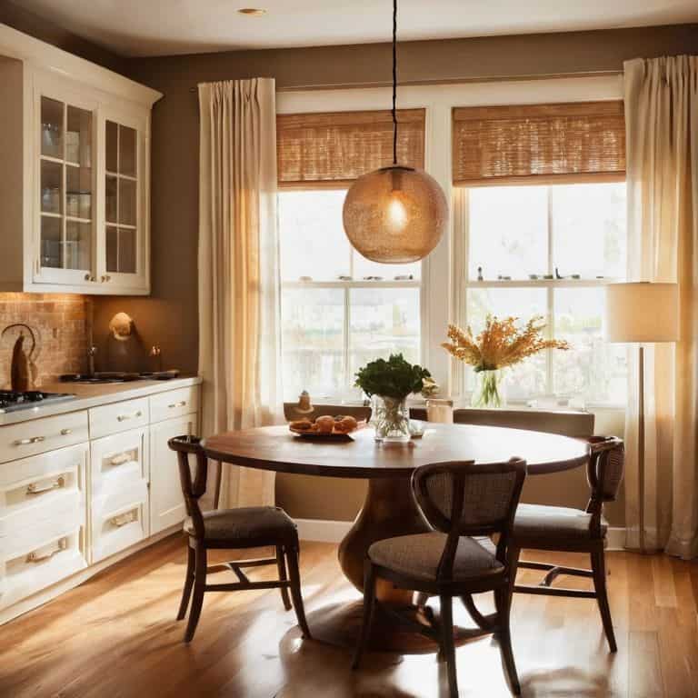 Creating Cozy Kitchen Oasis