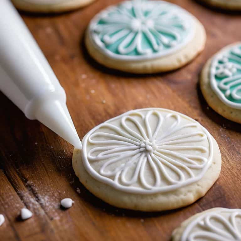 Decorating Cookies With Royal Icing