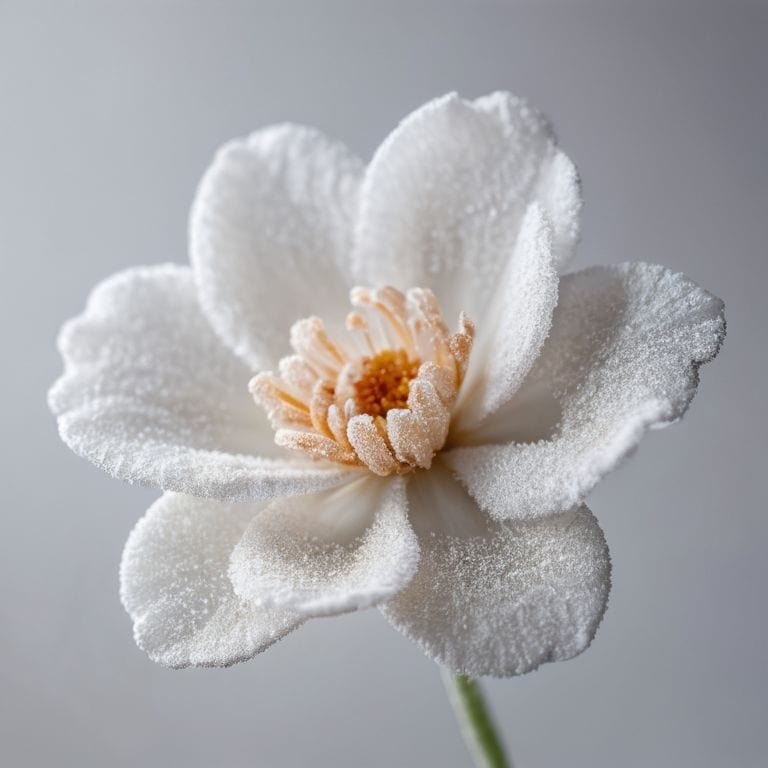 Dusting to Perfection sugar flowers