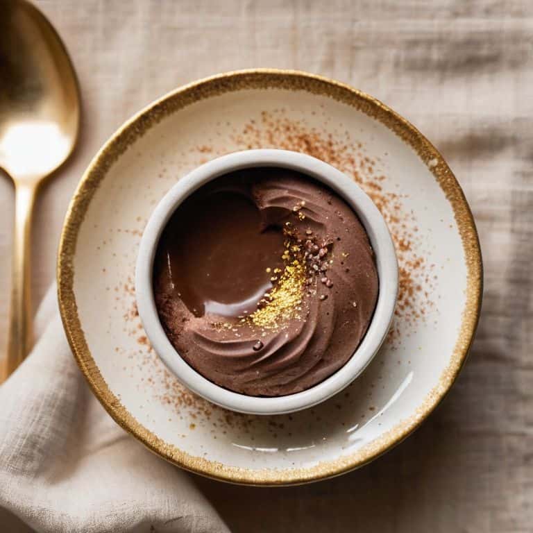 Elevating the Art of Chocolate Mousse