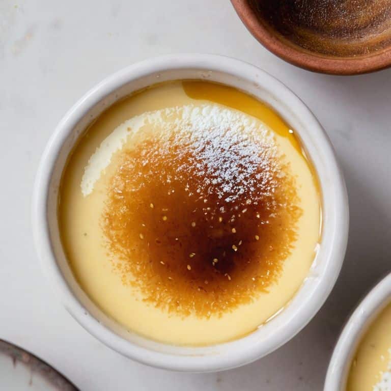 Elevating the Art of Crème Brûlée