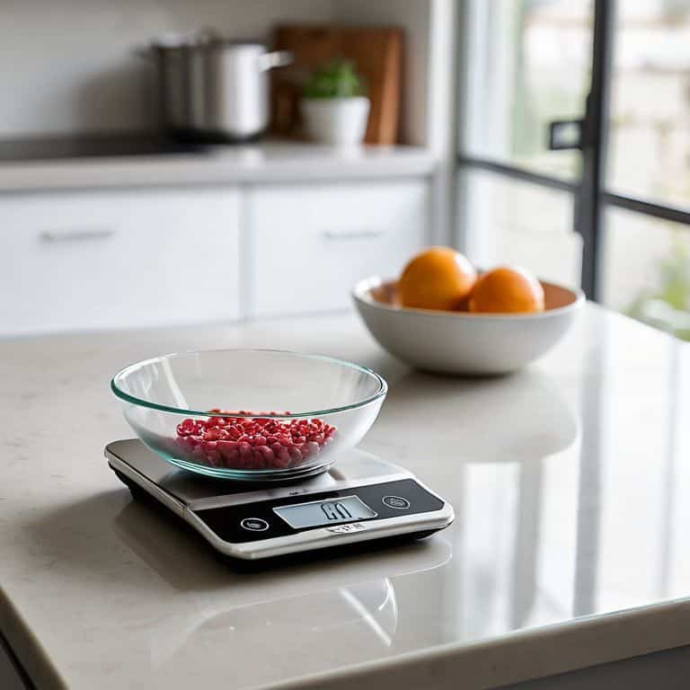 First Impressions Design kitchen scale