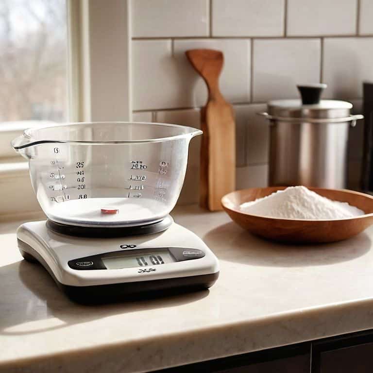First Impressions Design compact kitchen scale