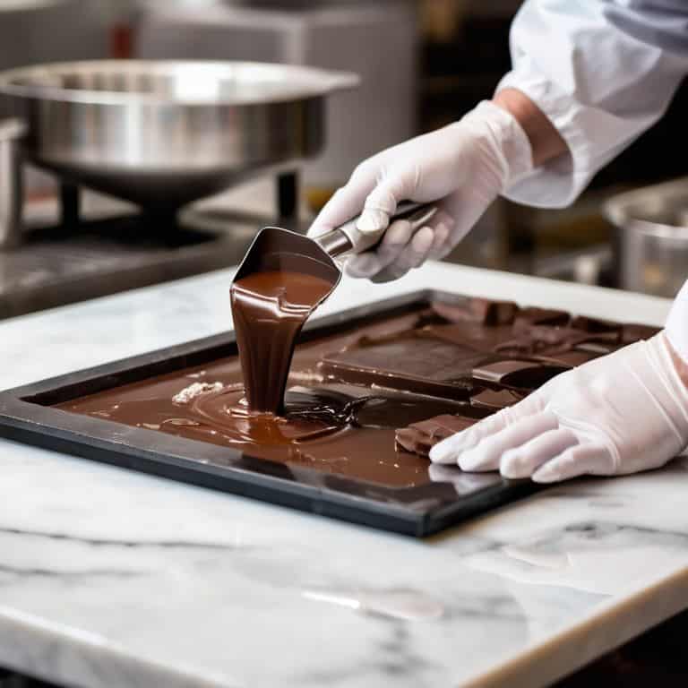 Fixing Over Tempered Chocolate