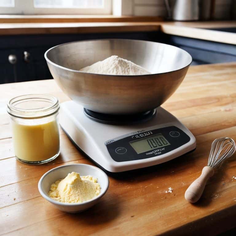 Grams Over Cups for Baking