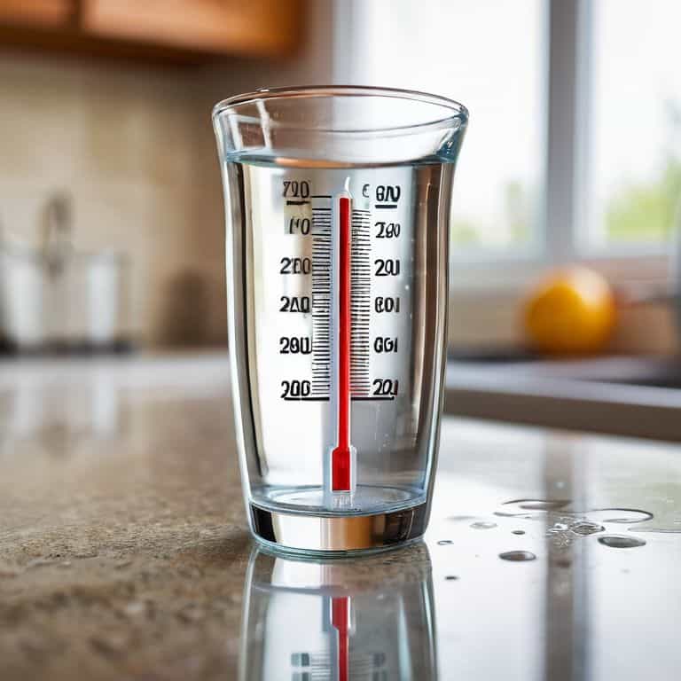 Measuring Water Temperature precisely