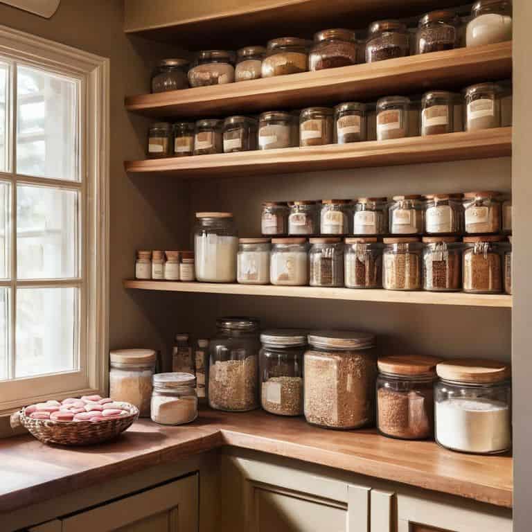 Organizing Bliss in pantry storage