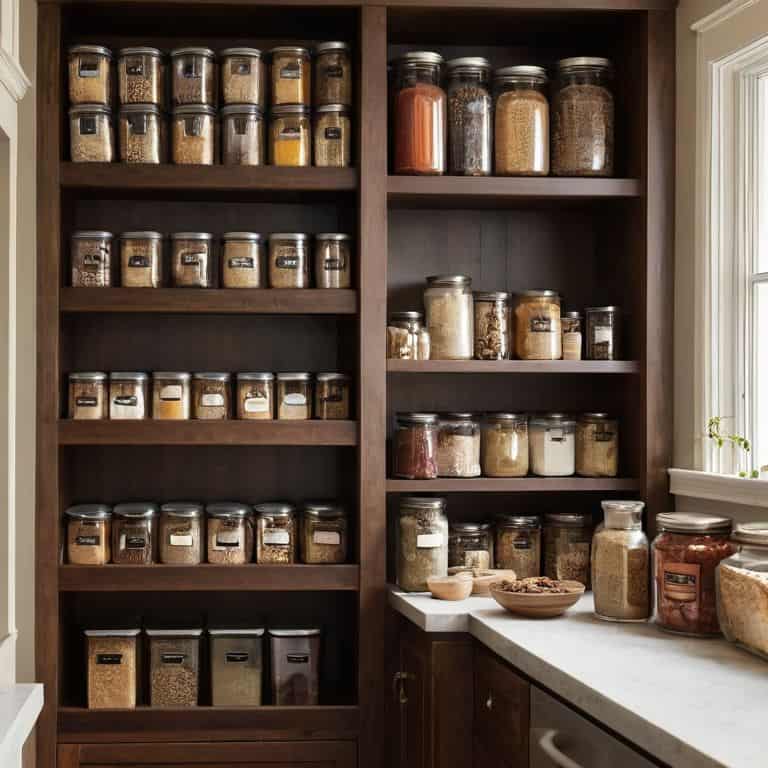 Pantry Organization Tips