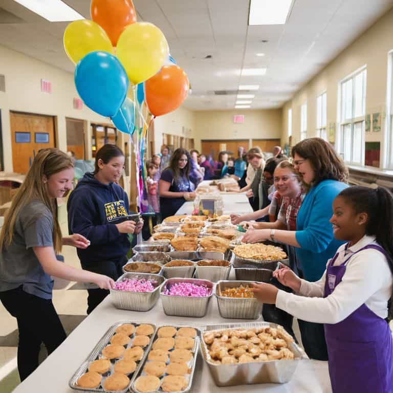 Bake sales fuel Rise to Success