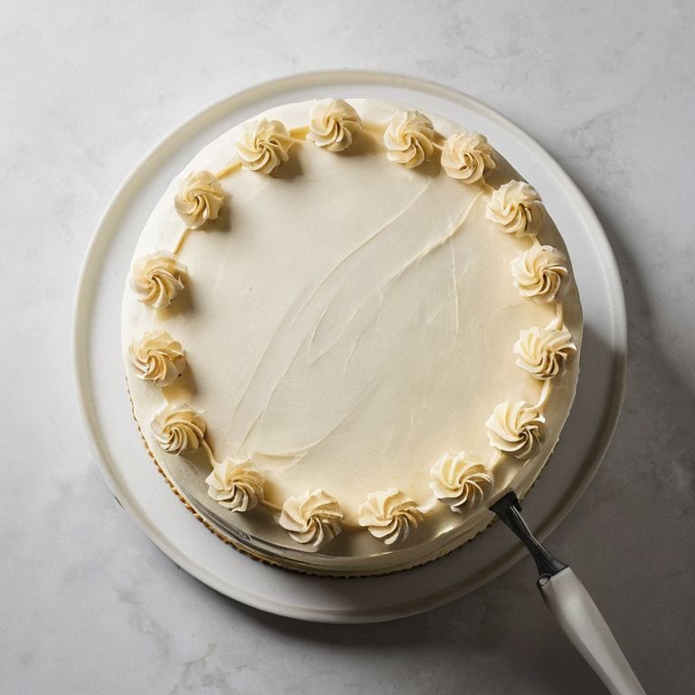 A Pro's Secret for How to Get Sharp Edges on a Cake - Alison Lawson Cakes