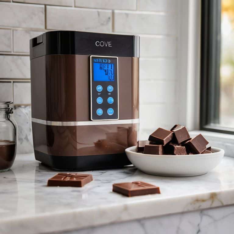 Sous Vide Chocolate Tempering