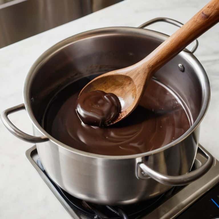 Tempering Chocolate Raw Process