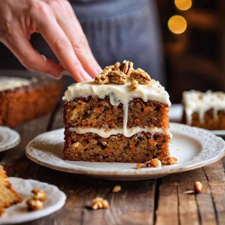 The Cake Crusade carrot cake photo