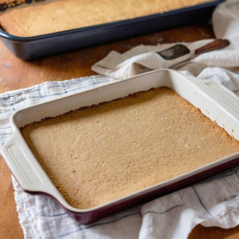 The Perfect Finishing Touch crust