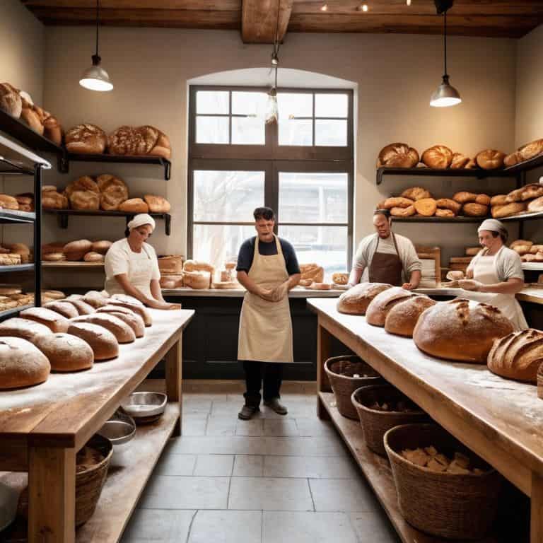 The Rise of Artisan Bakeries
