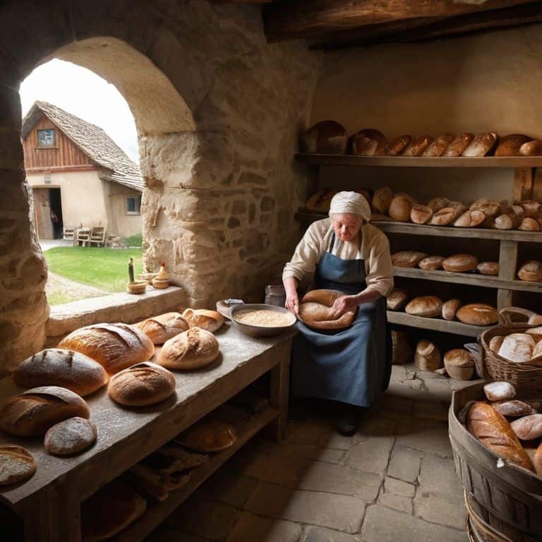 The Role of Village Bakers