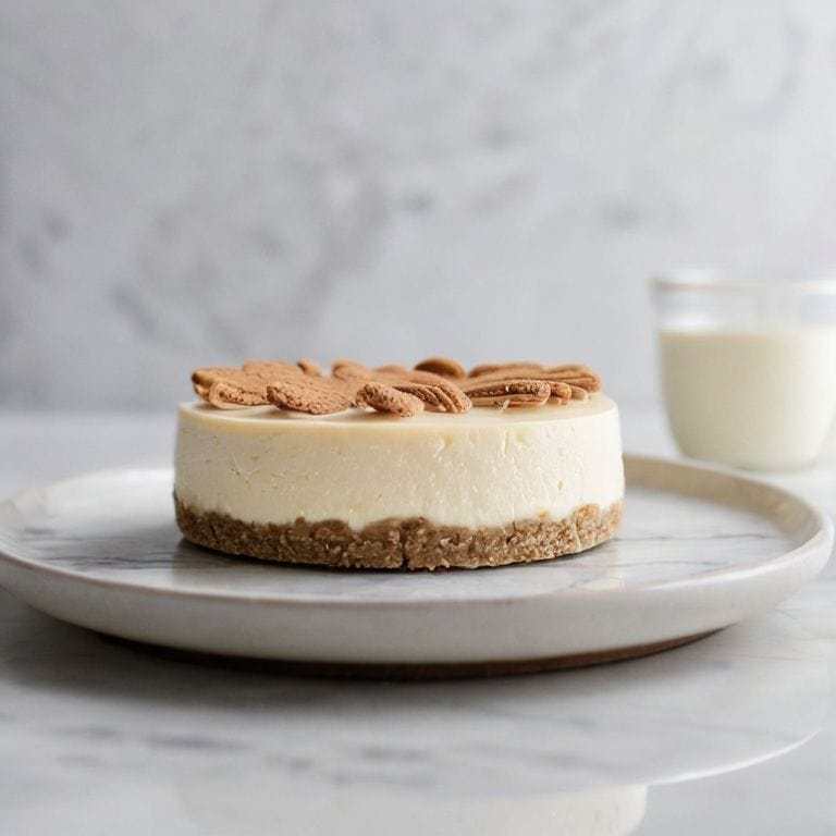 The Sweet Finale no-bake cheesecake