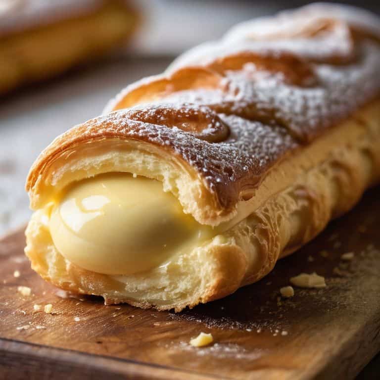 The Sweet Reward of Perfection éclairs
