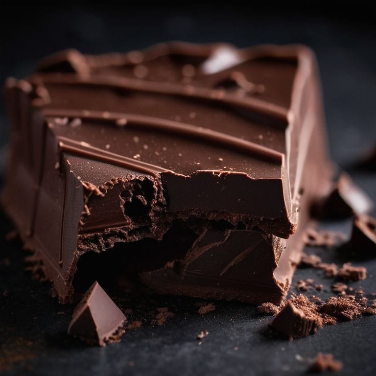 The Velvet Kiss of Couverture chocolate