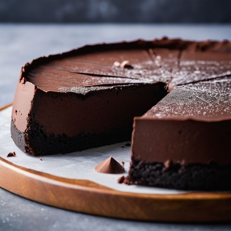 What Is a Flourless Chocolate Torte