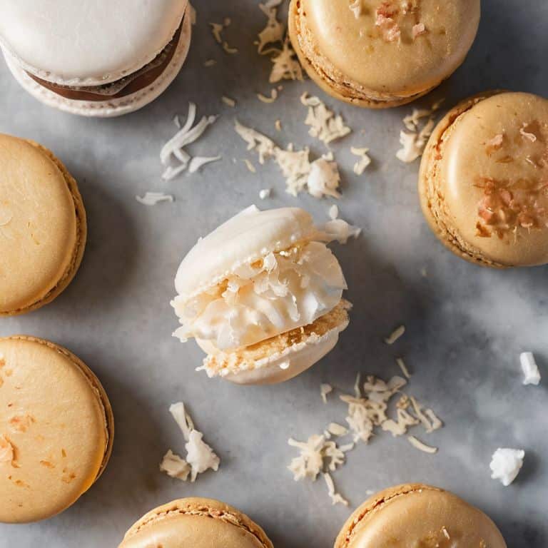 Macaron vs Macaroon dessert differences