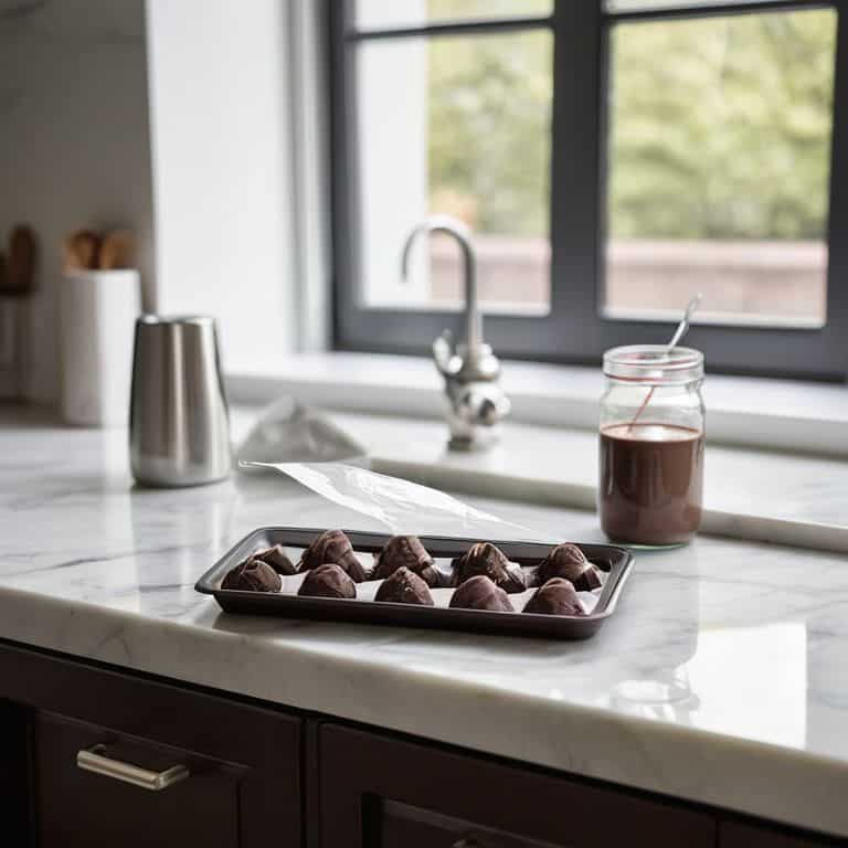 Tempered chocolate storage tips