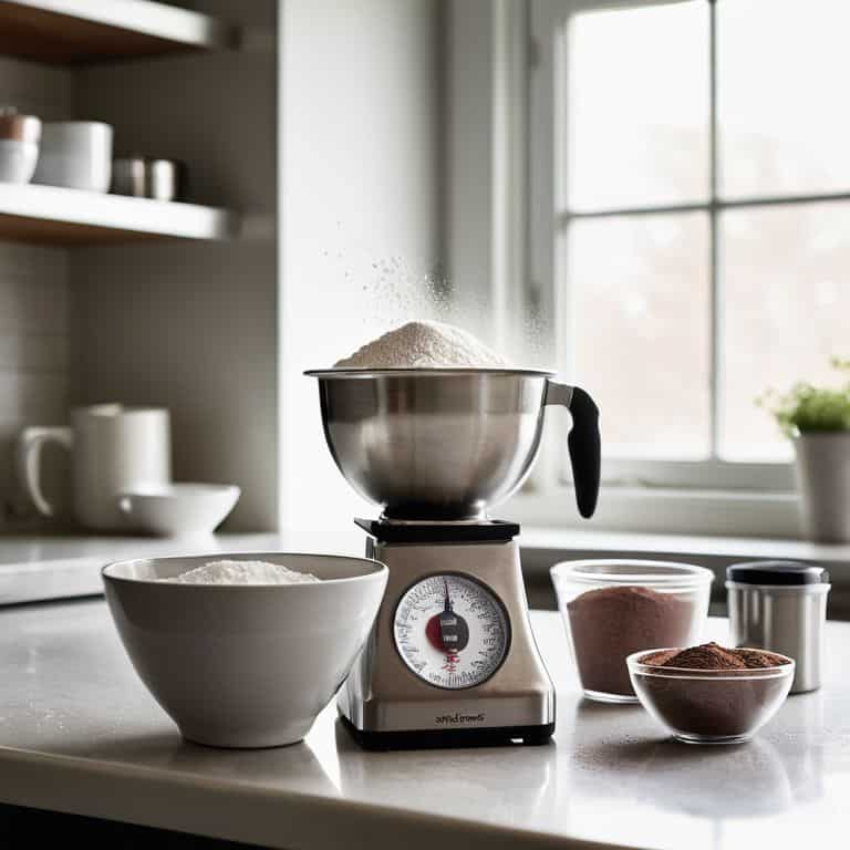 Baking With a Kitchen Scale