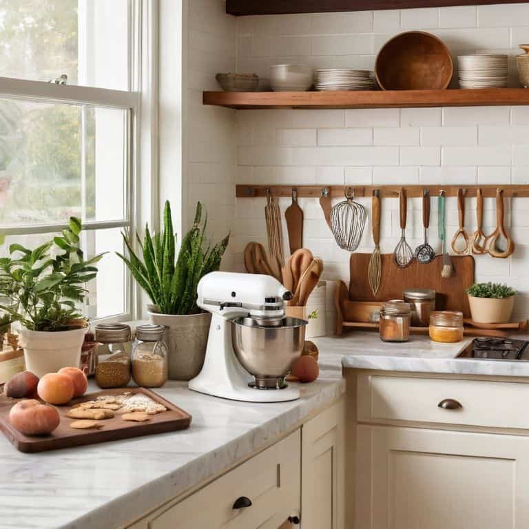 Beautifully Organized Baking Sanctuary