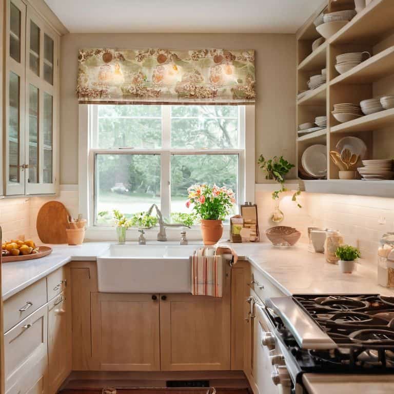 Bringing it all Together: Organized Kitchen