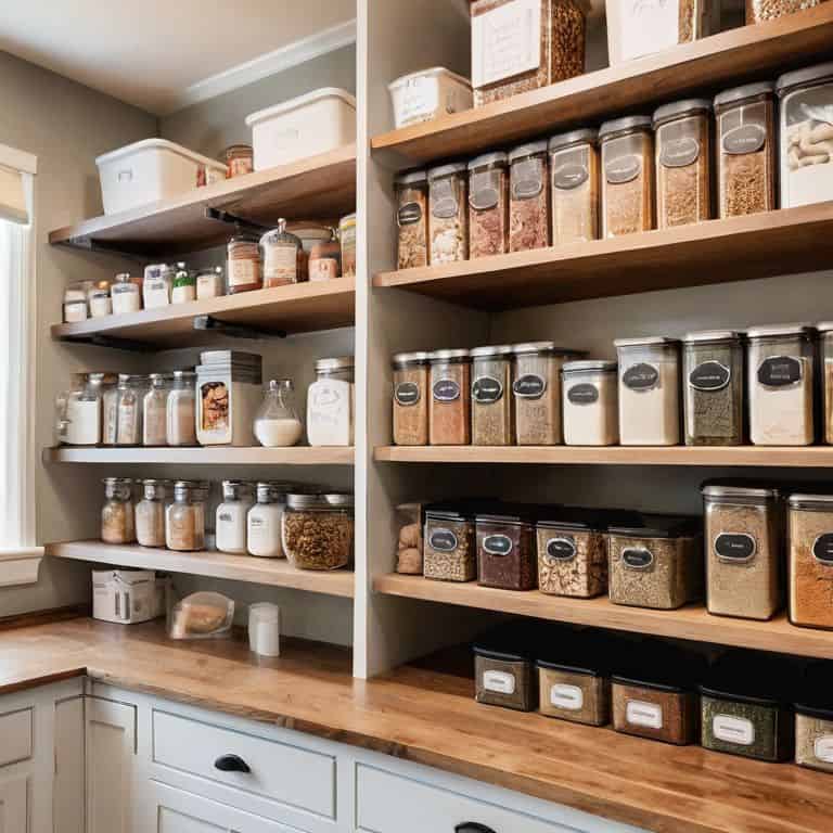 Beautiful Pantry Labeling Ideas