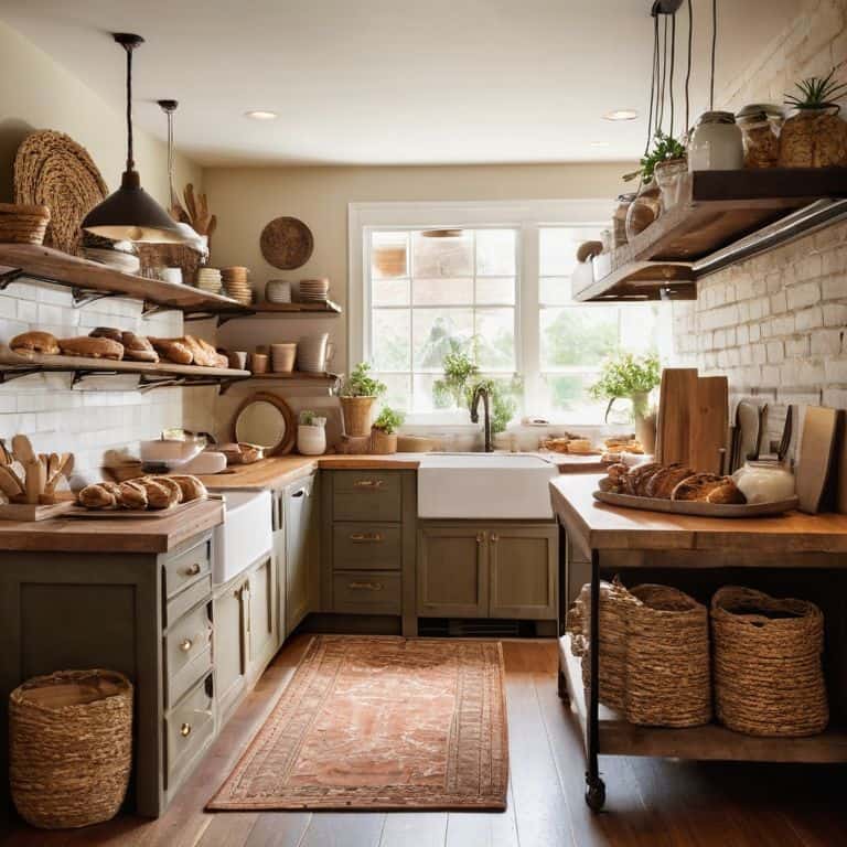 Bringing It All Together kitchen scene