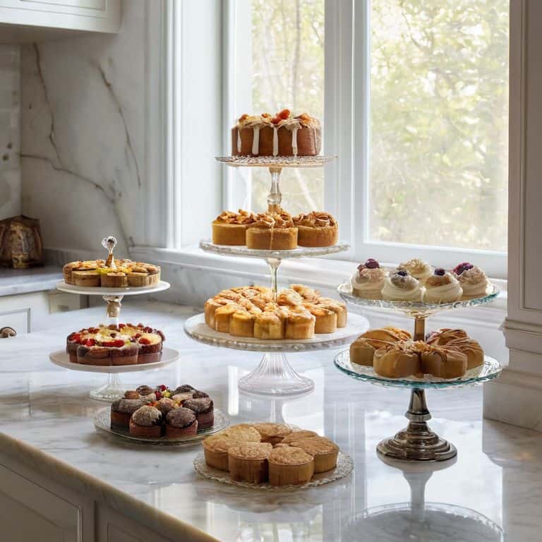 Bringing It All Together Cake Stand