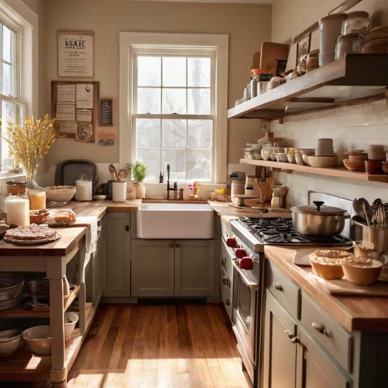 Bringing it all Together: Kitchen Floor