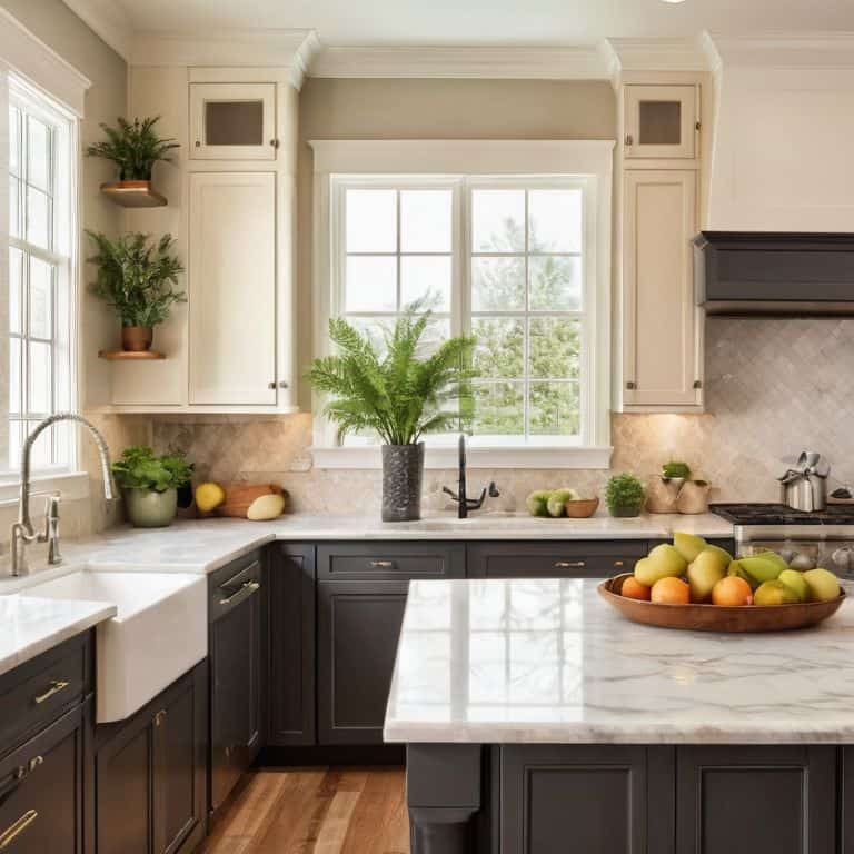Two-Tone Kitchen