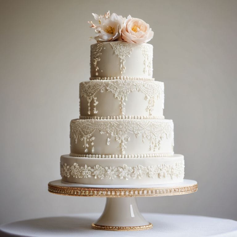 Bringing Your Dream Wedding Cake